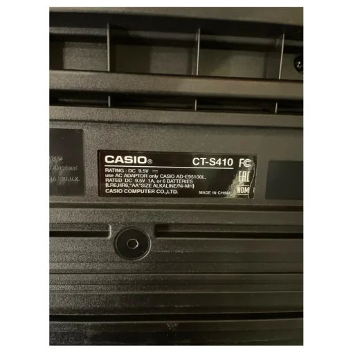 Used Casio CTS410 Portable Keyboard