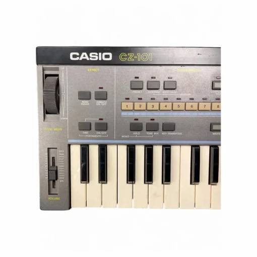 Used Casio cz-101 Synthesizer