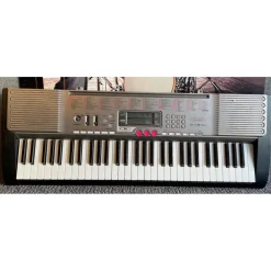 Used Casio LK230 61-Key Portable Keyboard