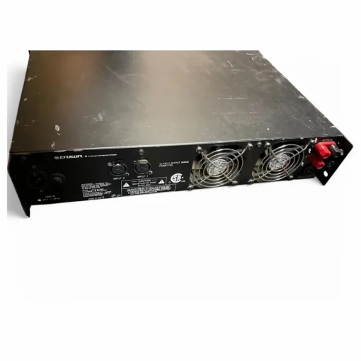 Used Crown XLS602 Power Amp