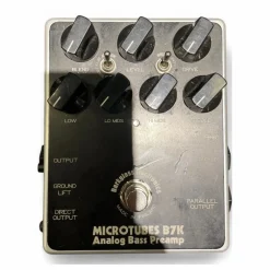 Used Darkglass Electronics Microtubes B7K Bass Effect Pedal