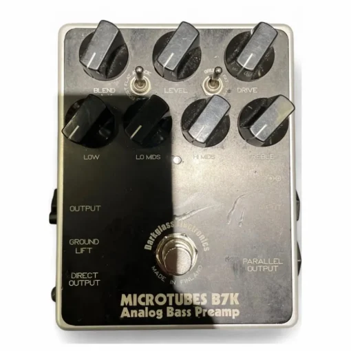 Used Darkglass Electronics Microtubes B7K Bass Effect Pedal