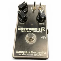 Used Darkglass microtubes b3k Bass Effect Pedal