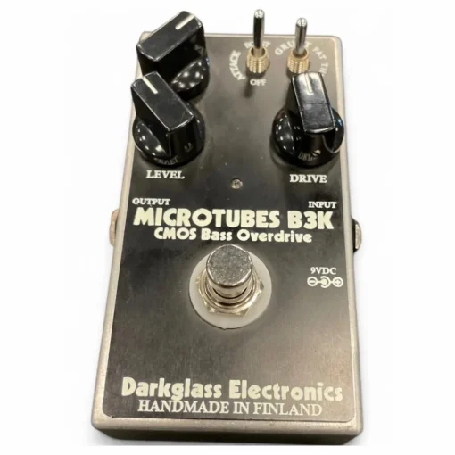 Used Darkglass microtubes b3k Bass Effect Pedal