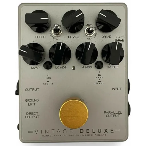 Used Darkglass VINTAGE DELUXE Bass Effect Pedal