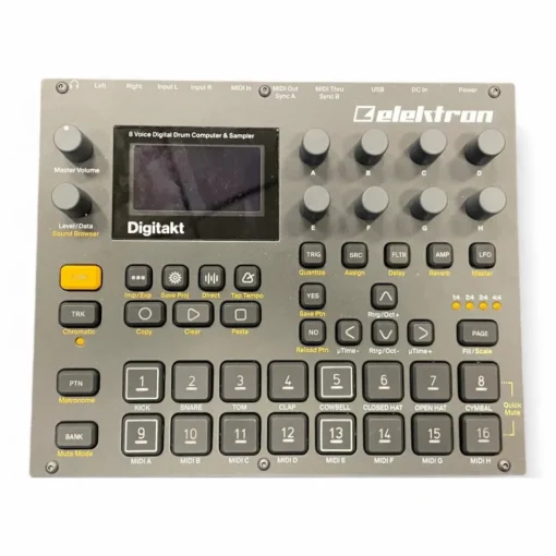 Used Digitakt elektron Drum Machine