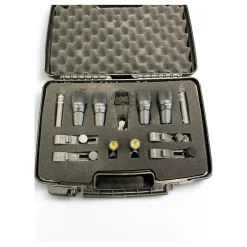 Used Digital Reference DRDK7 7 Piece Percussion Microphone Pack