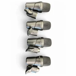 Used Digital Reference DRDK7 7 Piece Percussion Microphone Pack