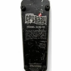 Used Dunlop CRYBABY Bass Effect Pedal