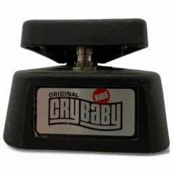 Used Dunlop CRYBABY Bass Effect Pedal