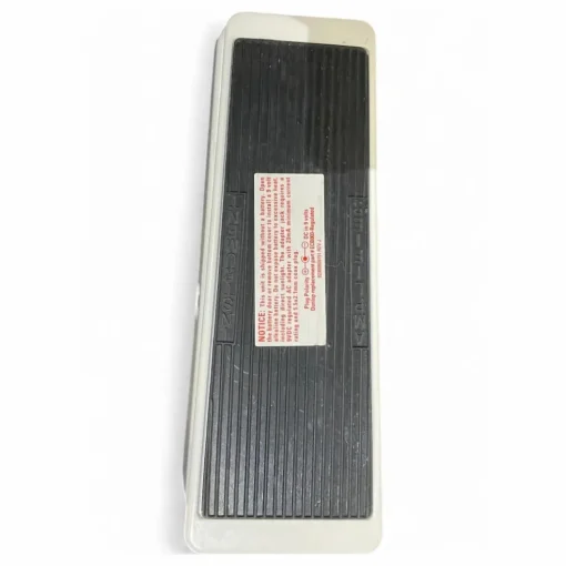 Used Dunlop 105Q Cry Baby Bass Wah Bass Effect Pedal