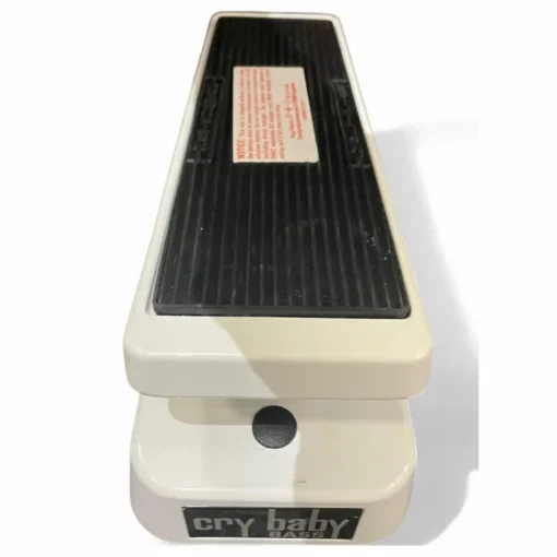 Used Dunlop 105Q Cry Baby Bass Wah Bass Effect Pedal