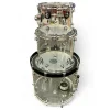 Used DW 3 piece Design Series Acrylic Clear Drum Kit