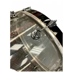 Used DW 3 piece Design Series Acrylic Clear Drum Kit