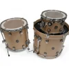 Used DW 3 piece Performance Series Natural Drum Kit