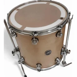 Used DW 3 piece Performance Series Natural Drum Kit