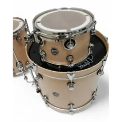 Used DW 3 piece Performance Series Natural Drum Kit