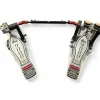 Used DW 9000 Series Double Double Bass Drum Pedal