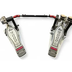 Used DW 9000 Series Double Double Bass Drum Pedal