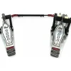 Used DW 9000 Series Double Double Bass Drum Pedal