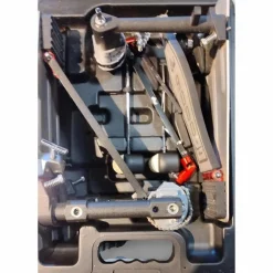 Used DW 9000 Series Double Double Bass Drum Pedal