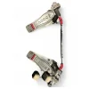 Used DW 9000 Series Double Double Bass Drum Pedal