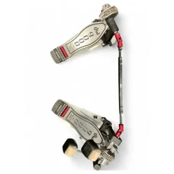 Used DW 9000 Series Double Double Bass Drum Pedal