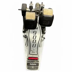 Used DW 9000 Series Double Double Bass Drum Pedal