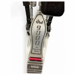 Used DW 9000 Series Double Double Bass Drum Pedal