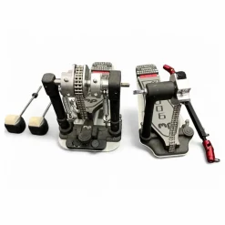 Used DW 9000 Series Double Double Bass Drum Pedal