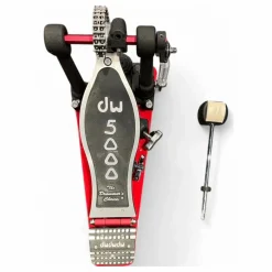 Used DW 5000 Series Double Double Bass Drum Pedal