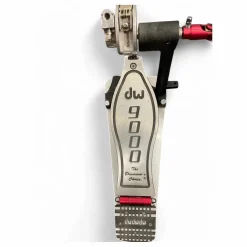 Used DW 9000 Series Double Double Bass Drum Pedal