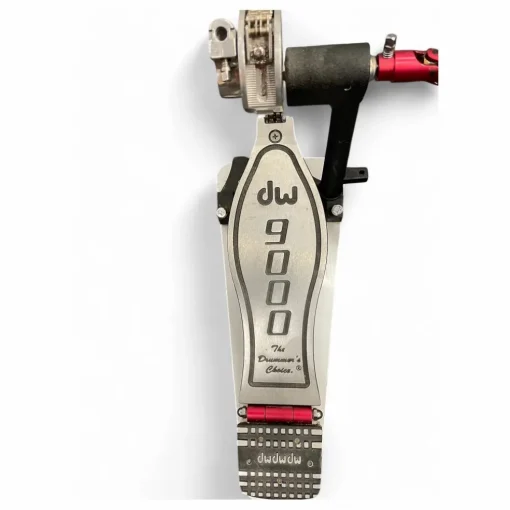 Used DW 9000 Series Double Double Bass Drum Pedal