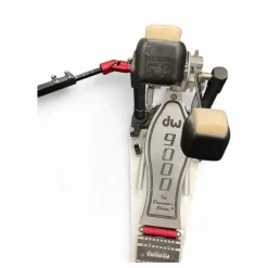 Used DW 9000 Series Double Double Bass Drum Pedal