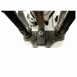Used DW 9000 Series Double Double Bass Drum Pedal