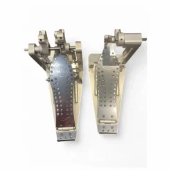 Used DW MFG SERIES XF MACHINED Double Bass Drum Pedal