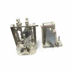 Used DW MFG SERIES XF MACHINED Double Bass Drum Pedal