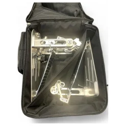 Used DW MFG SERIES XF MACHINED Double Bass Drum Pedal