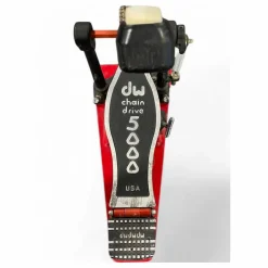 Used DW 5000TD3 Turbo Chain-Drive Single Single Bass Drum Pedal