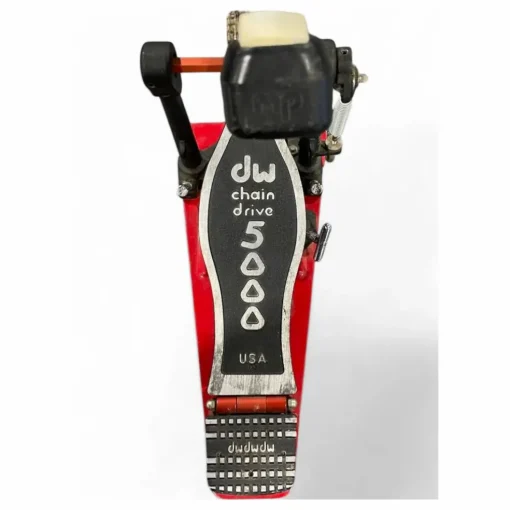 Used DW 5000TD3 Turbo Chain-Drive Single Single Bass Drum Pedal