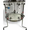 Used DW 16X16 Design SeriesAcrylic Clear Drum