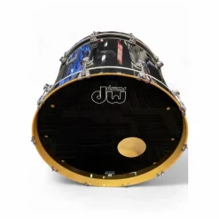 Used DW 24X16 Performance Series kick Ebony Drum