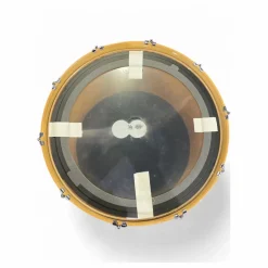 Used DW 24X16 Performance Series kick Ebony Drum