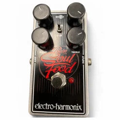 Used Electro-Harmonix Bass Soul Food Overdrive Bass Effect Pedal