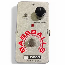 Used Electro-Harmonix Nano Bassballs Bass Effect Pedal