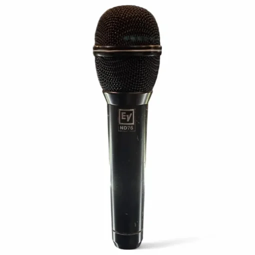 Used Electro-Voice nd76 Dynamic Microphone