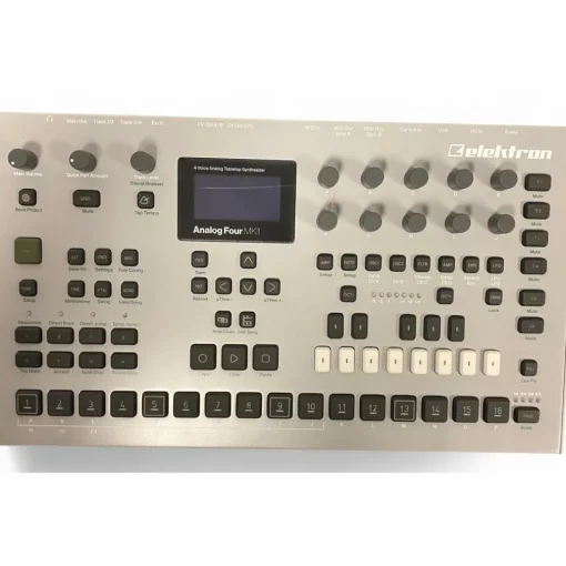 Used Elektron Analog Four Tabletop Synthesizer Synthesizer