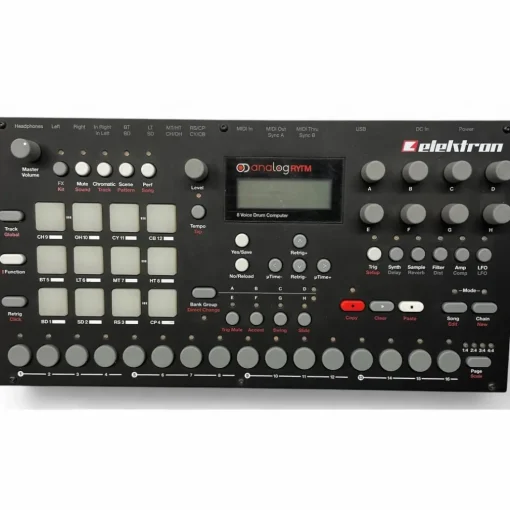 Used Elektron ANALOG RYTM Drum Machine