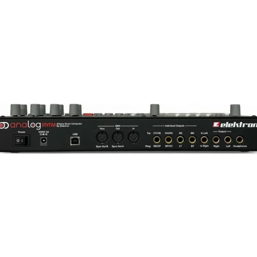 Used Elektron ANALOG RYTM Drum Machine