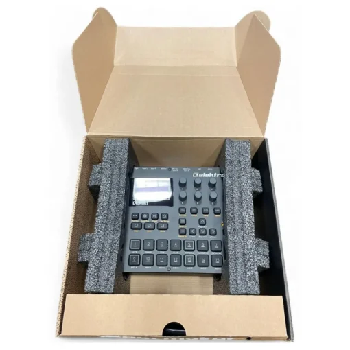 Used Elektron DIGITAKT Drum Machine